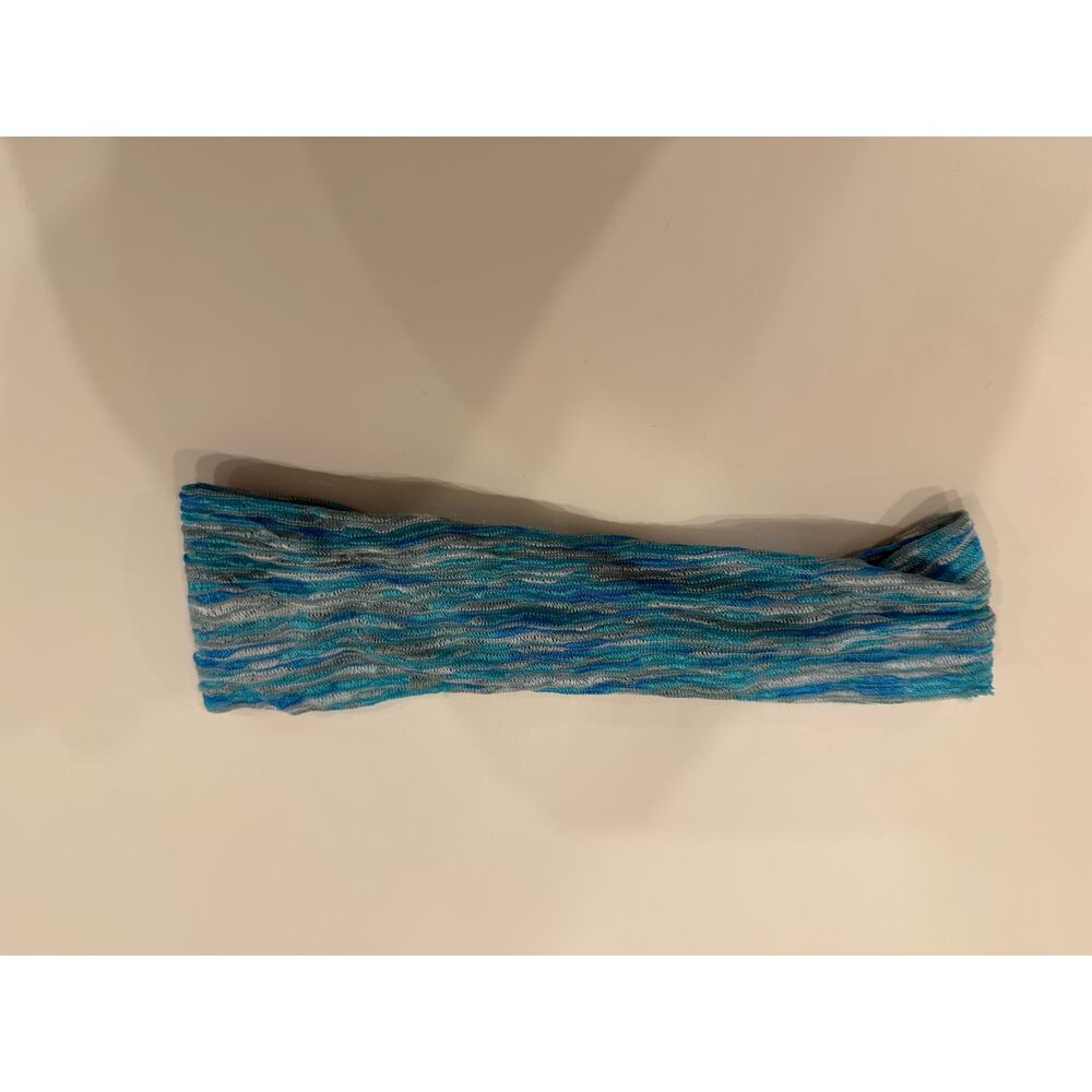 AUTHENTIC Missoni Mare - Wool blend Headband - Blue & White OS